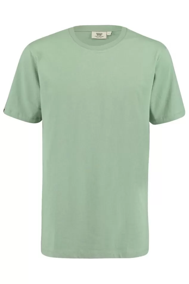 T-shirts & Polo's<America Today Basic T-shirt Eric Black/white | White/blue | Offwhite | White/green