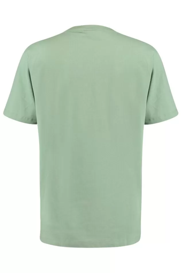 T-shirts & Polo's<America Today Basic T-shirt Eric Black/white | White/blue | Offwhite | White/green