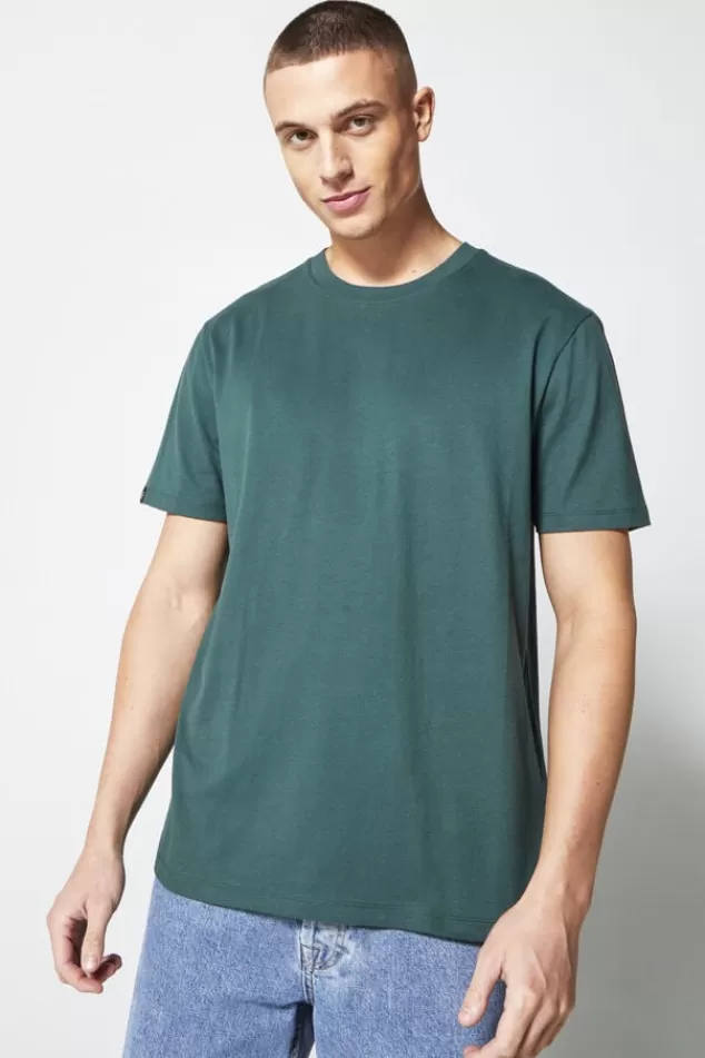 T-shirts & Polo's<America Today Basic T-shirt Eric Black/white | White/blue | Offwhite | White/green