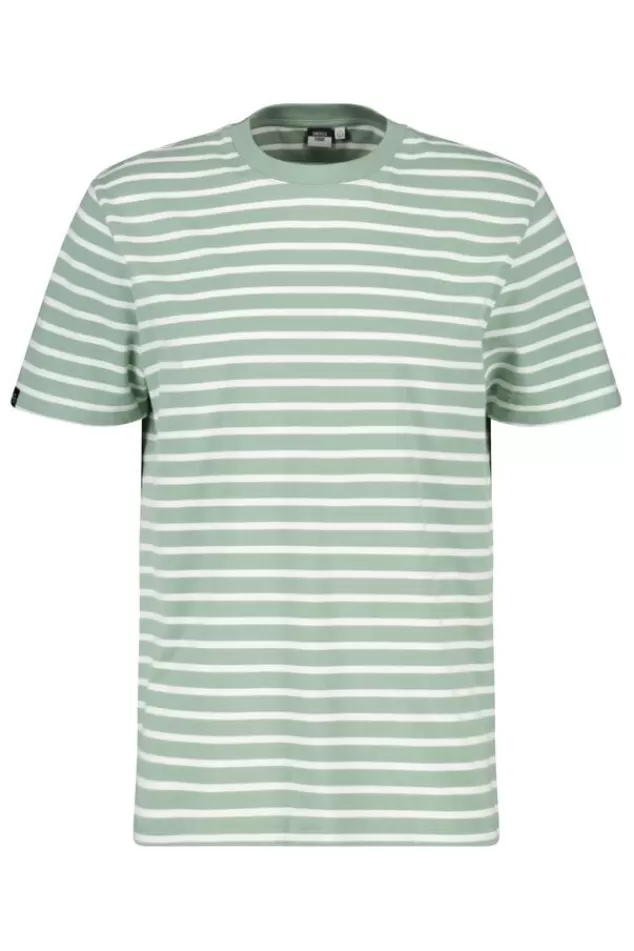 T-shirts & Polo's<America Today Basic T-shirt Eric Black/white | White/blue | Offwhite | White/green