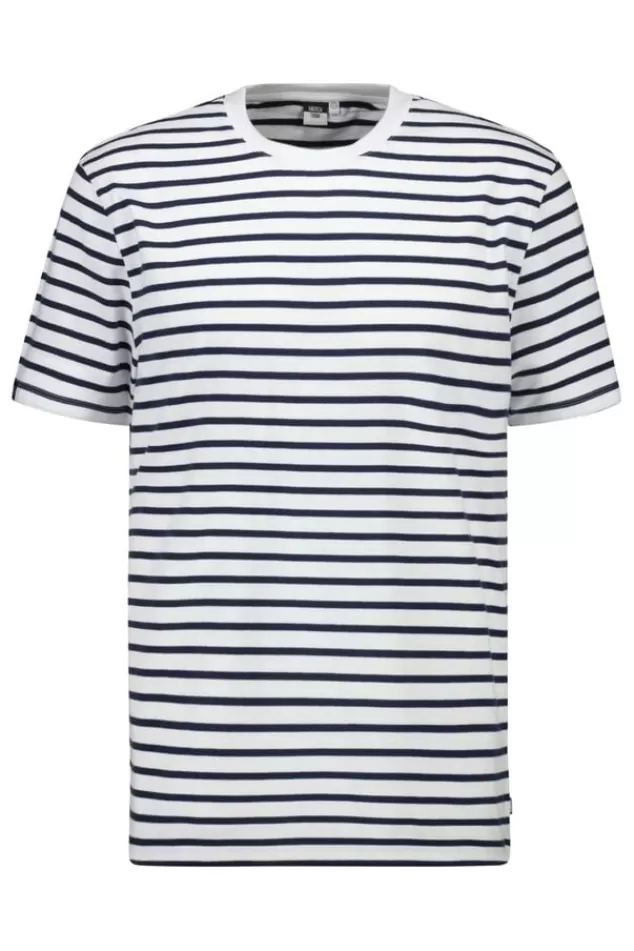 T-shirts & Polo's<America Today Basic T-shirt Eric Black/white | White/blue | Offwhite | White/green