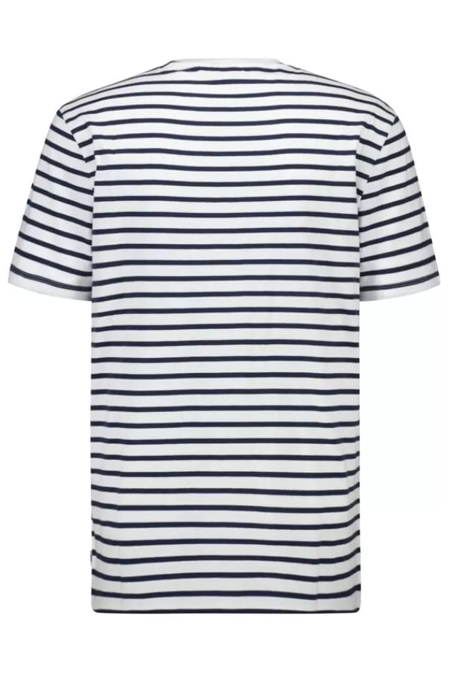 T-shirts & Polo's<America Today Basic T-shirt Eric Black/white | White/blue | Offwhite | White/green