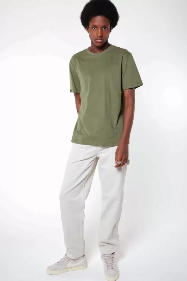 T-shirts & Polo's<America Today Basic T-shirt Eric Black/white | White/blue | Offwhite | White/green