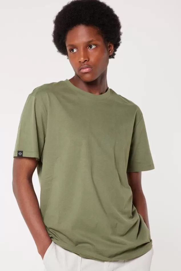 T-shirts & Polo's<America Today Basic T-shirt Eric Black/white | White/blue | Offwhite | White/green