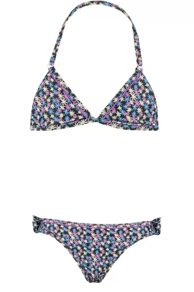 Bikini's & Badpakken<America Today Bikiniset all over print Check2 | Navy