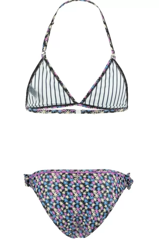 Bikini's & Badpakken<America Today Bikiniset all over print Check2 | Navy