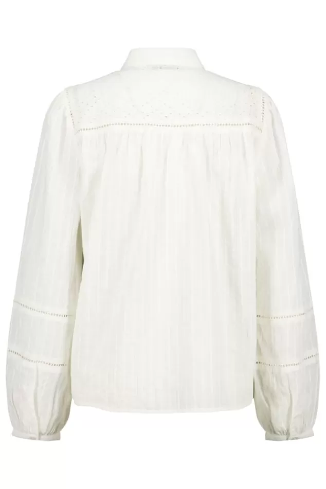 Blouses<America Today Blouse Blanca Offwhite