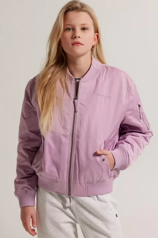 Jassen<America Today Bomberjack Jordyn JR Lightblue | Army | Pink
