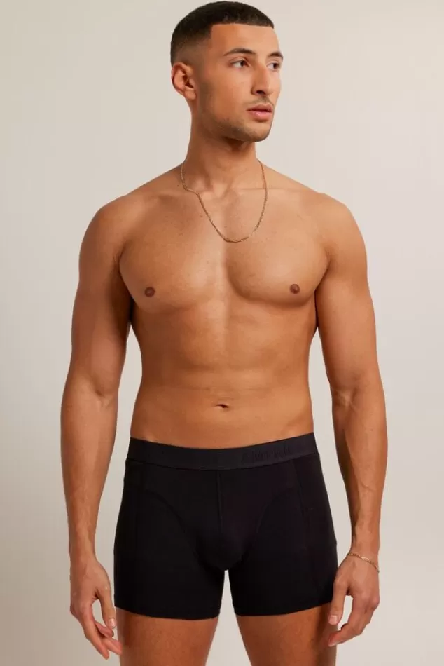 Ondergoed & Lounge<America Today Boxershort Alex Black | Navy