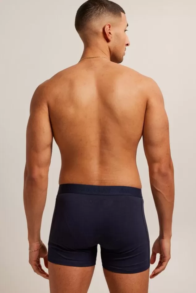 Ondergoed & Lounge<America Today Boxershort Alex Black | Navy