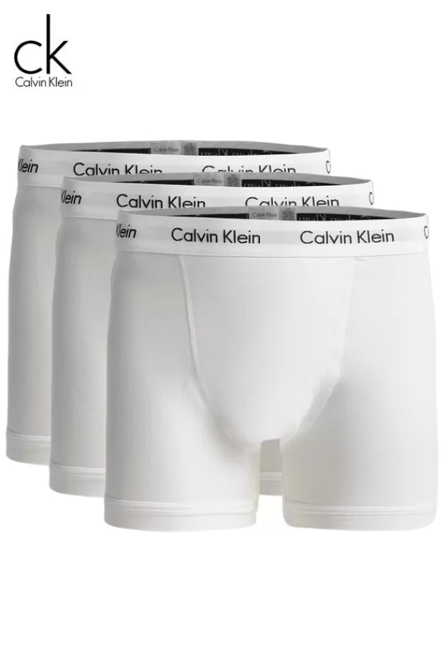 Calvin Klein | Ondergoed & Lounge<America Today Boxershort Calvin Klein 3-pack Greymelange | White