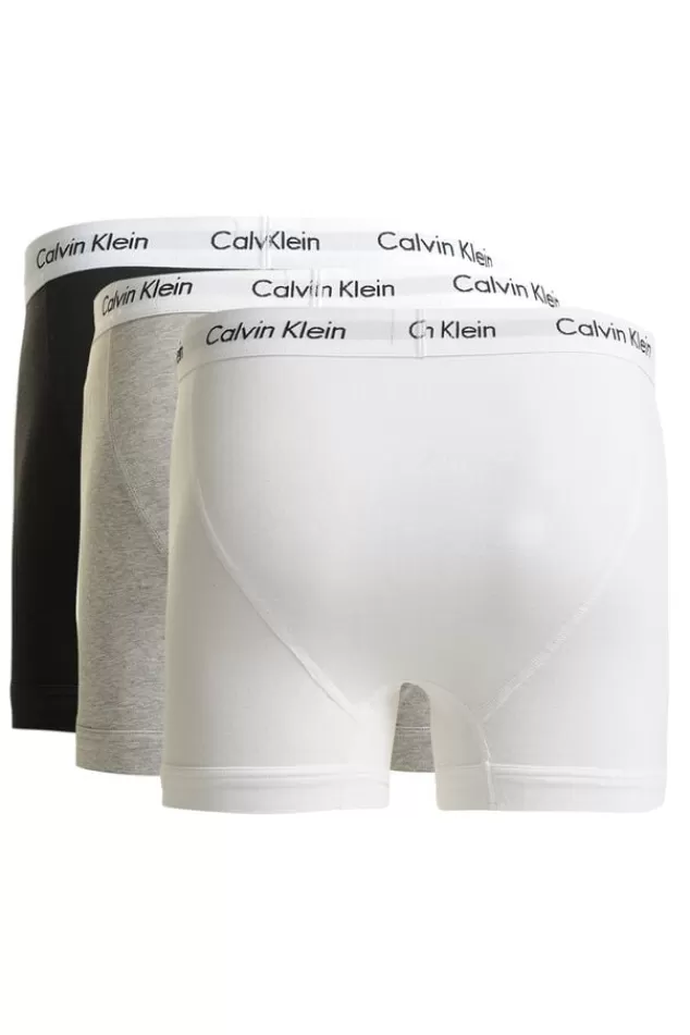 Calvin Klein | Ondergoed & Lounge<America Today Boxershort Calvin Klein 3-pack Greymelange | White