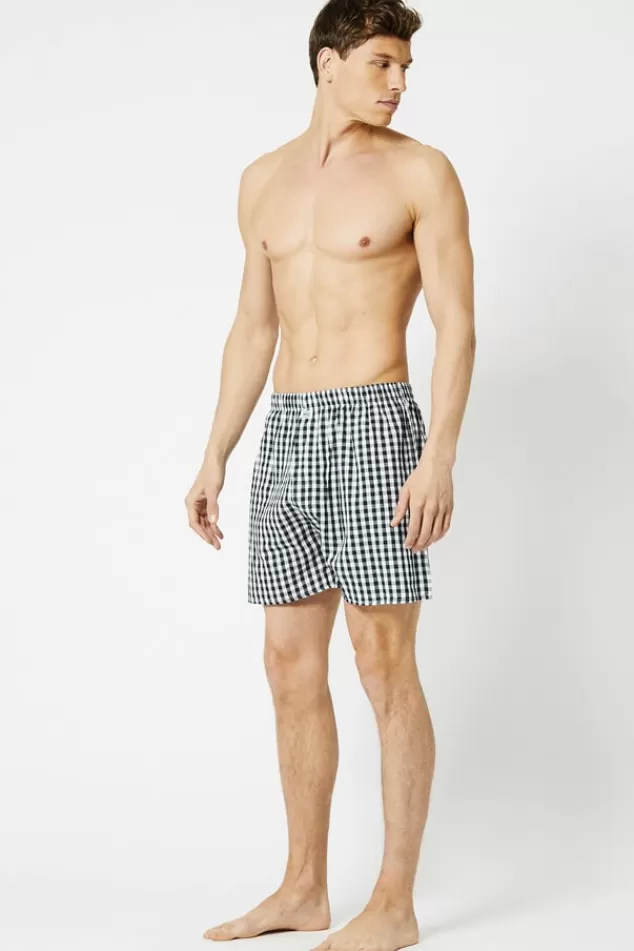Ondergoed & Lounge<America Today Boxershort Thomas Navy/white | White/red | Blue/navy | Stripe