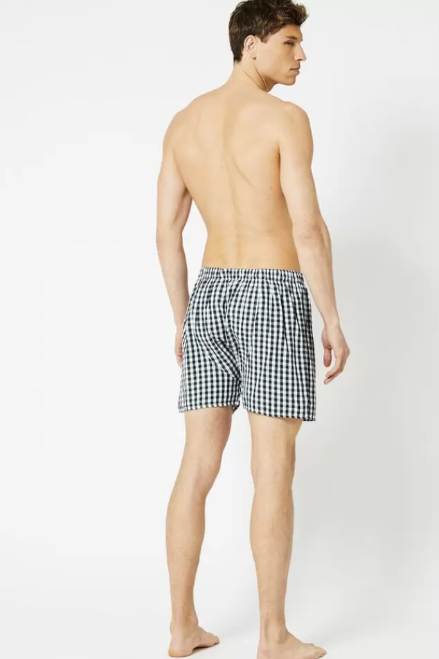 Ondergoed & Lounge<America Today Boxershort Thomas Navy/white | White/red | Blue/navy | Stripe