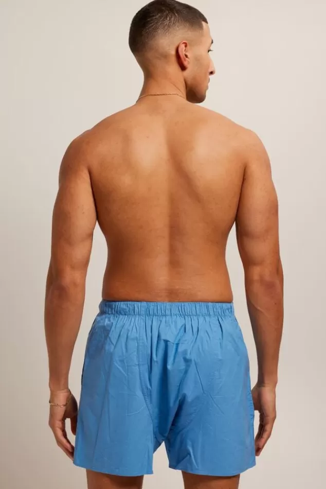 Ondergoed & Lounge<America Today Boxershort Thomas P Blue