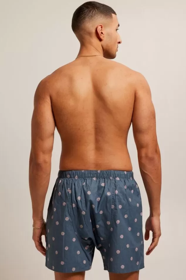 Ondergoed & Lounge<America Today Boxershort Thomas P Sky | Frenchblue