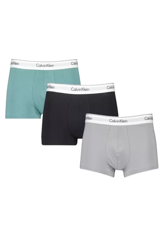 Ondergoed & Lounge | Calvin Klein<America Today Boxershort Trunk 3PK Multicolour