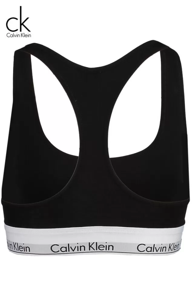 Calvin Klein | Accessoires<America Today Bralette Calvin Klein Modern cotton Black | Greymelange