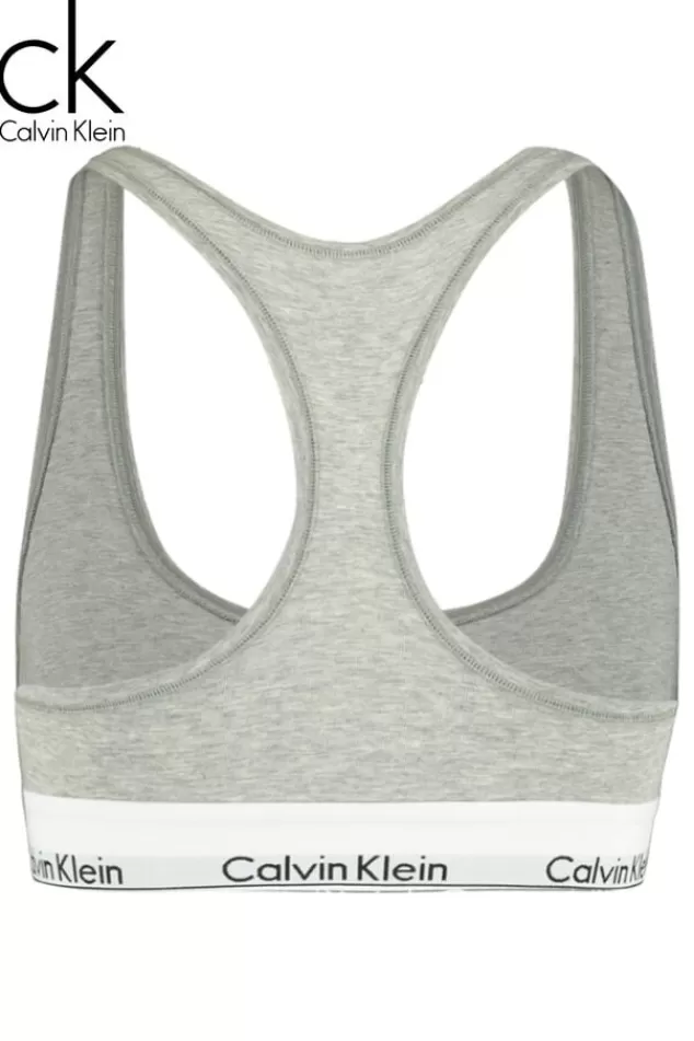 Calvin Klein | Accessoires<America Today Bralette Calvin Klein Modern cotton Black | Greymelange
