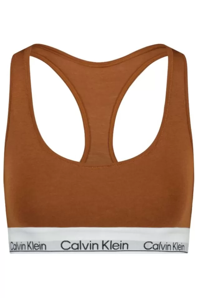 Calvin Klein | Ondergoed & Lounge<America Today Bralette Unlined CK Taupe