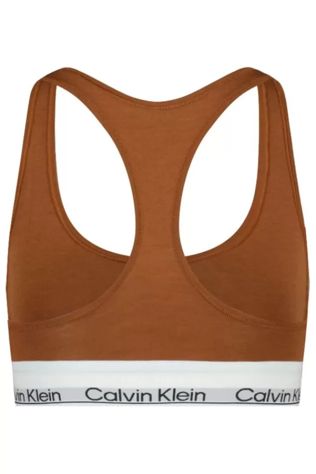 Calvin Klein | Ondergoed & Lounge<America Today Bralette Unlined CK Taupe