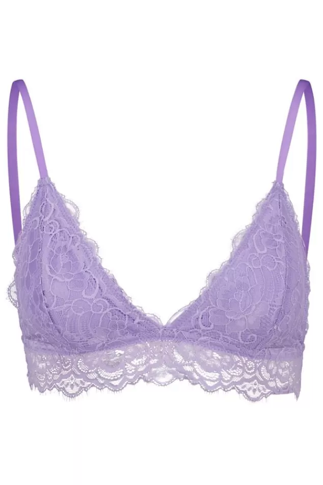 Ondergoed & Lounge<America Today Bralette Vive Victorianblue | Lilac/purple