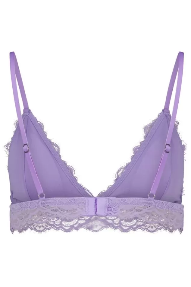 Ondergoed & Lounge<America Today Bralette Vive Victorianblue | Lilac/purple