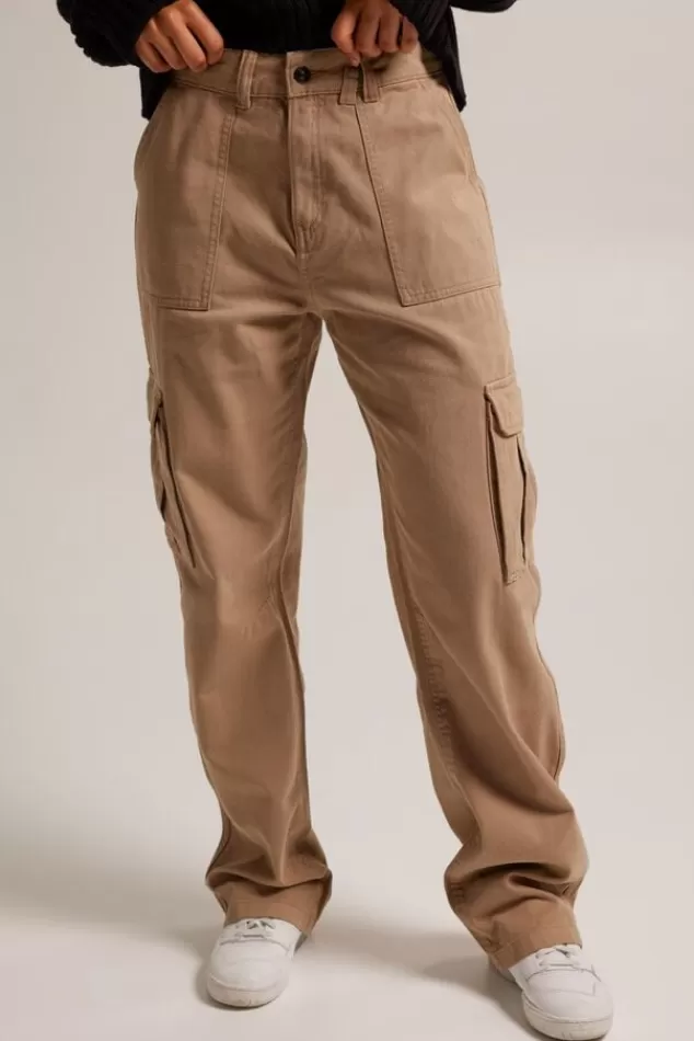 Broeken<America Today Broek Paloma Black | Lightkhaki | Army