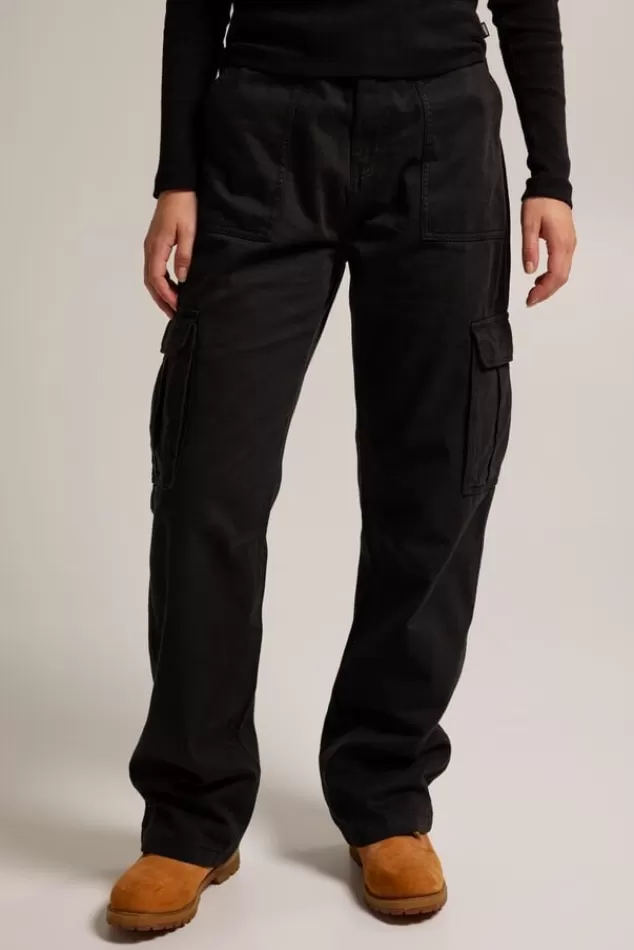 Broeken<America Today Broek Paloma Black | Lightkhaki | Army