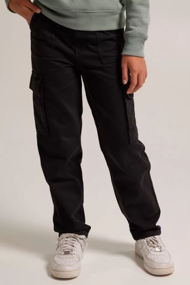 Broeken<America Today Broek Paloma JR Black | Army