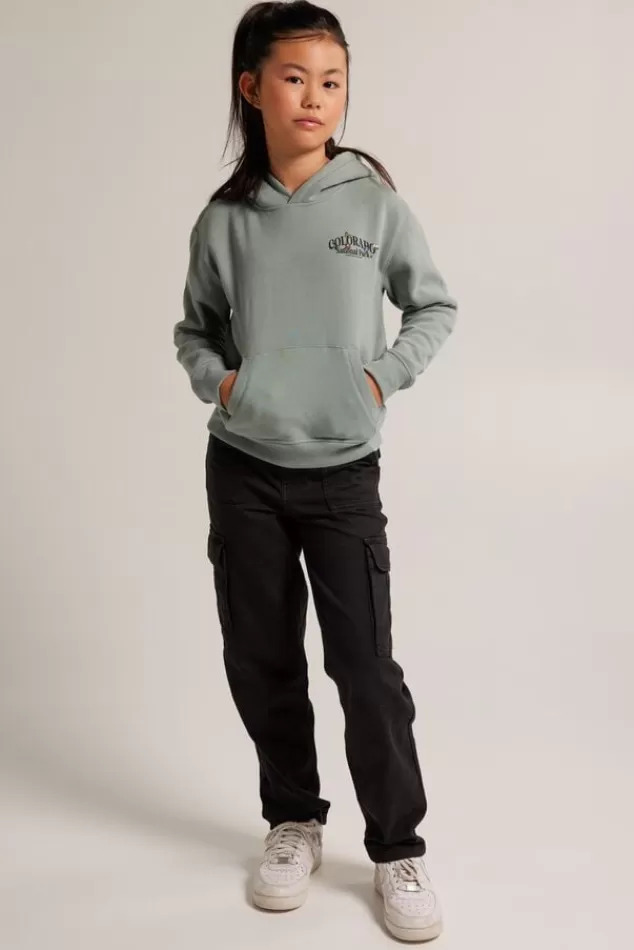Broeken<America Today Broek Paloma JR Black | Army