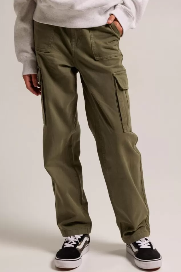 Broeken<America Today Broek Paloma JR Black | Army
