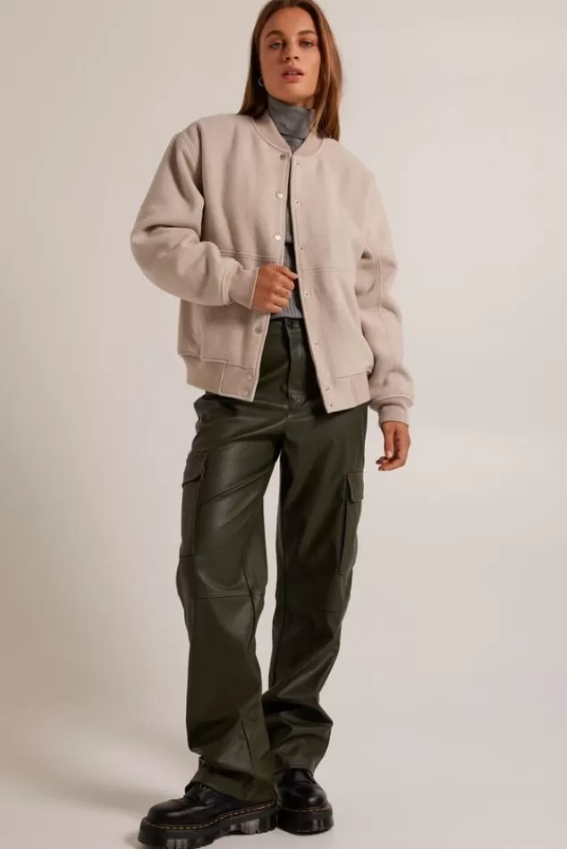 Broeken<America Today Broek Parker Black | Army