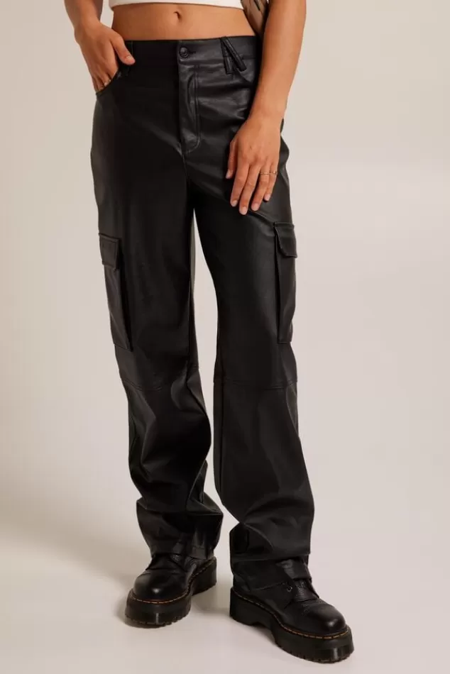 Broeken<America Today Broek Parker Black | Army