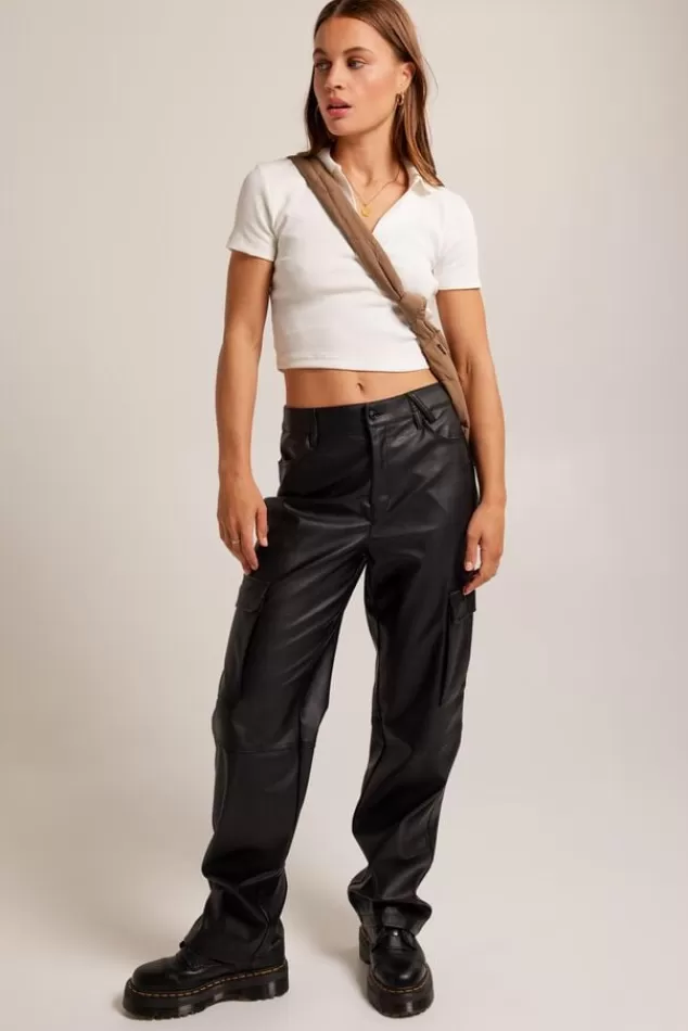 Broeken<America Today Broek Parker Black | Army