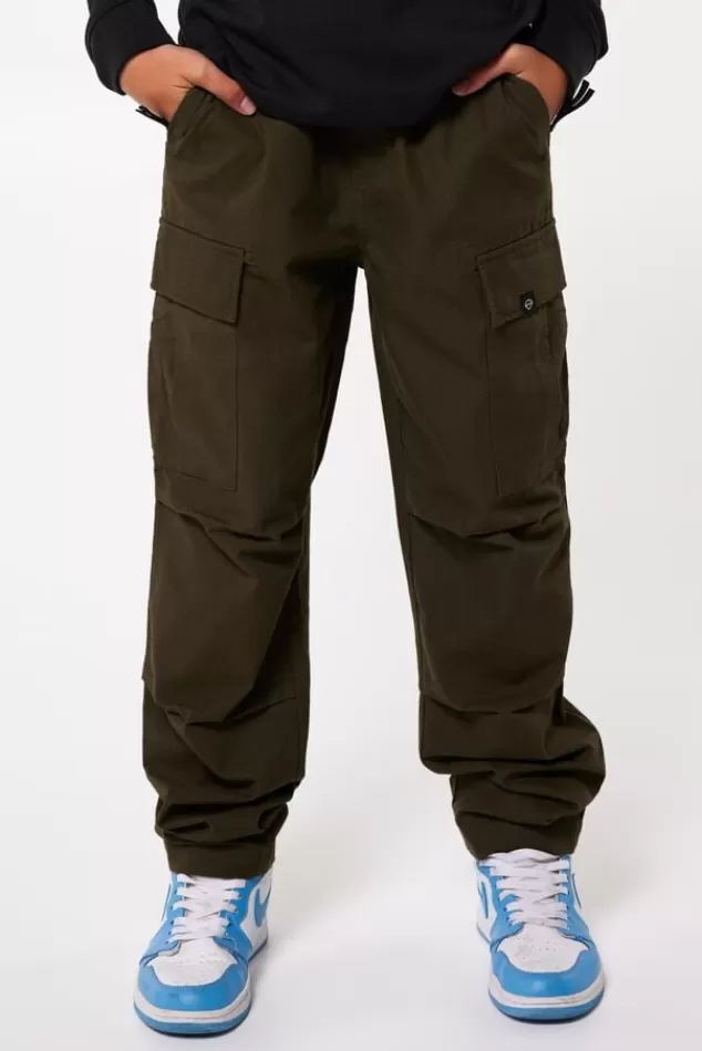 Broeken<America Today Broek Payne JR Khaki | Field