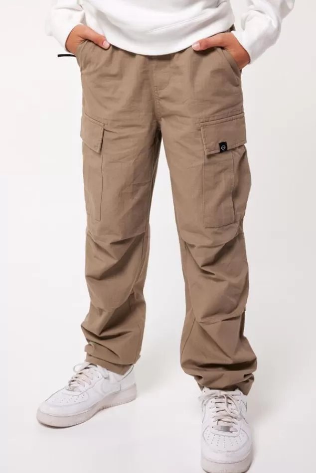 Broeken<America Today Broek Payne JR Khaki | Field