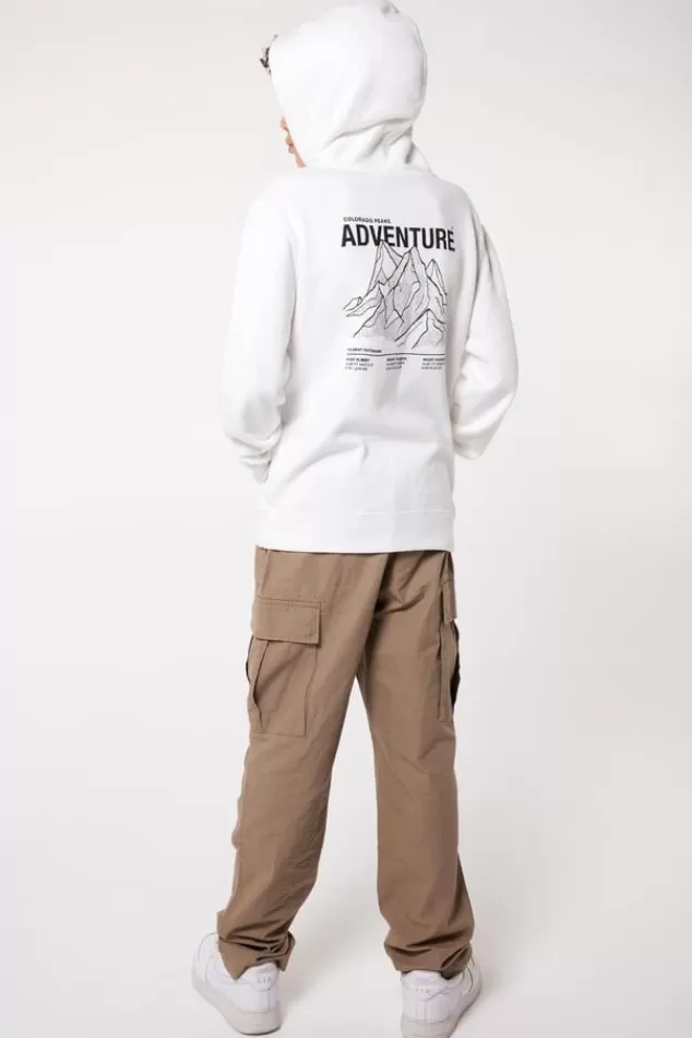 Broeken<America Today Broek Payne JR Khaki | Field