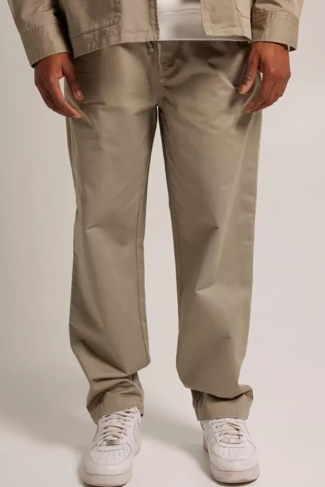 Broeken<America Today Broek Peter Sand | Darkblue