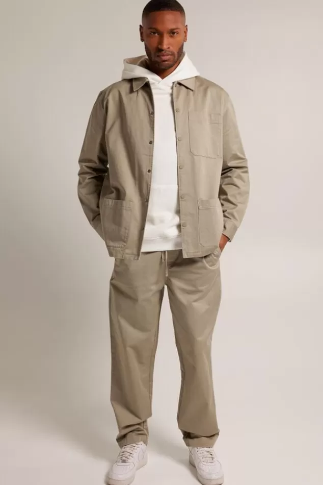 Broeken<America Today Broek Peter Sand | Darkblue