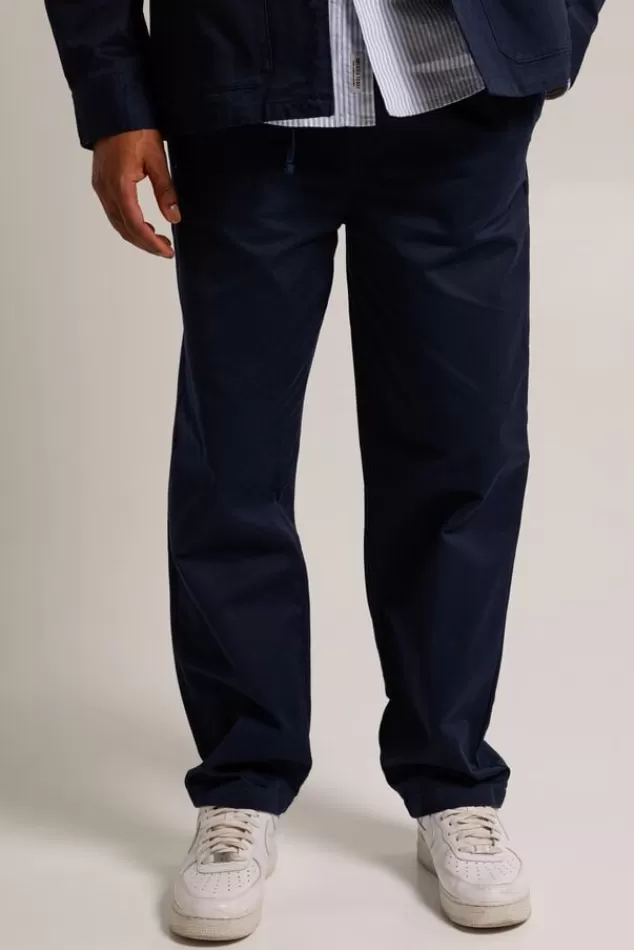 Broeken<America Today Broek Peter Sand | Darkblue
