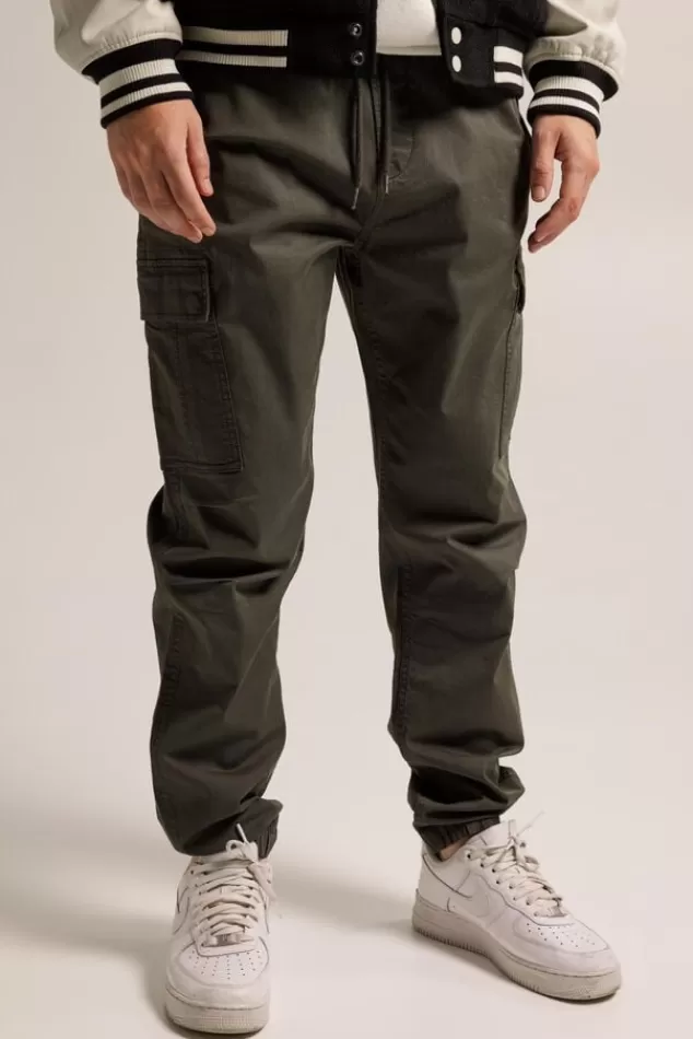 Broeken<America Today Broek Pharrell Black | Khaki | Softgreen | Army