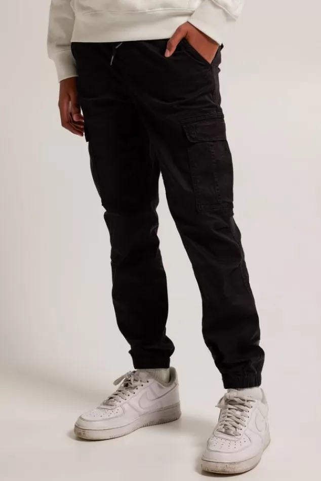 Broeken<America Today Broek Pharrell JR Black | Khaki | Softgreen