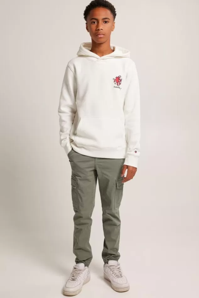 Broeken<America Today Broek Pharrell JR Black | Khaki | Softgreen