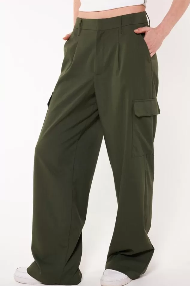 Broeken<America Today Broek Phyne Army
