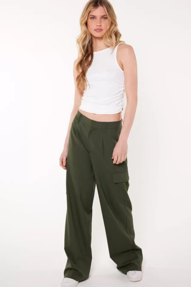 Broeken<America Today Broek Phyne Army