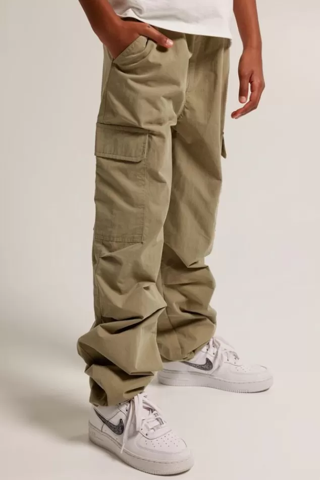 Broeken<America Today Broek Pippa jr Sand | Pebble | Cactus