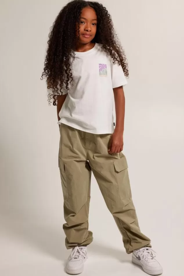 Broeken<America Today Broek Pippa jr Sand | Pebble | Cactus