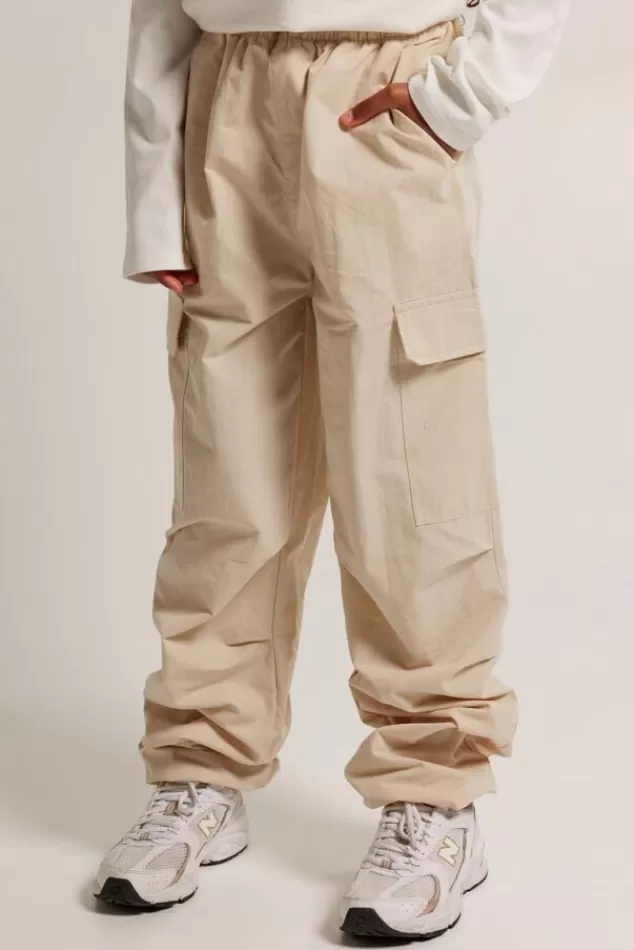 Broeken<America Today Broek Pippa jr Sand | Pebble | Cactus