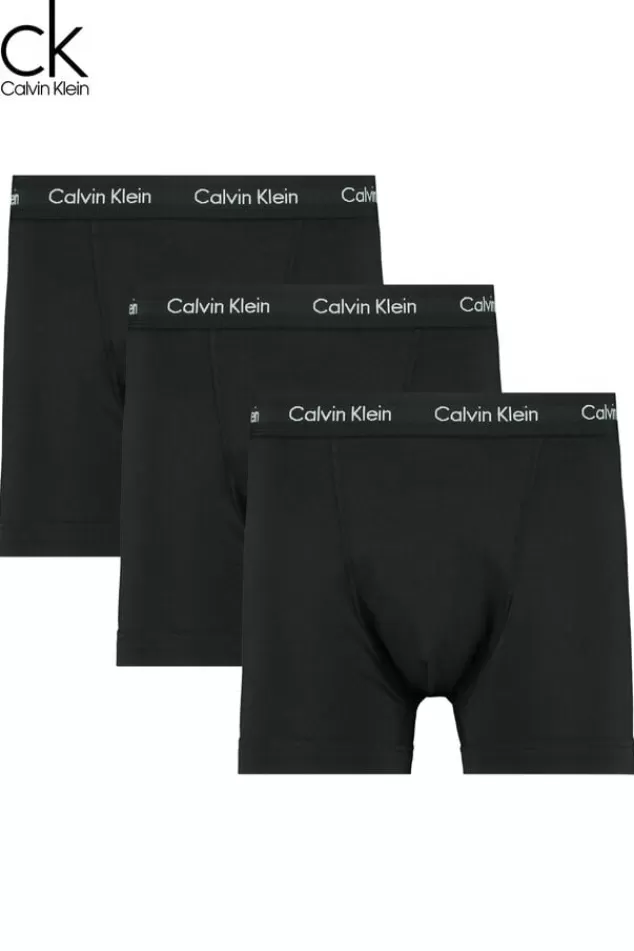 Calvin Klein | Ondergoed & Lounge<America Today Calvin Klein boxershort 3 Pack Black